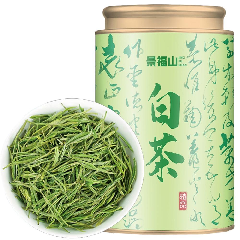 

2024 Новый чай Подлинный редкий белый чай Сильный аромат Высокогорный весенний чай 1 can
