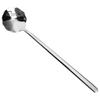 Reusable Kitchen Stirrers for Cafe 304 Stainless Steel Lace Dessert Spoon, Coffee Stirring Spoon Cutlery Kids, Metal Teaspoon Home Use Decorative