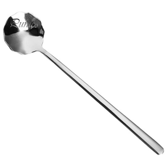 Reusable Kitchen Stirrers for Cafe 304 Stainless Steel Lace Dessert Spoon, Coffee Stirring Spoon Cutlery Kids, Metal Teaspoon Home Use Decorative