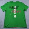 The Sugarcubes Lifes Too Good Tour T Shirt Green Vk02724 Vintage Comfortable Graphic Slightly Fashion Versatile