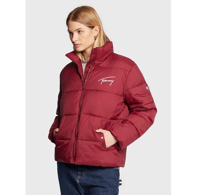 Куртка зимняя Tommy Jeans Signature Modern DW0DW14660 EU XS