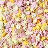 100g DIY Squishy Toy Filler Handmade Petals Granule Beads Filler Squeeze Toy Stuffing  Kids Toy