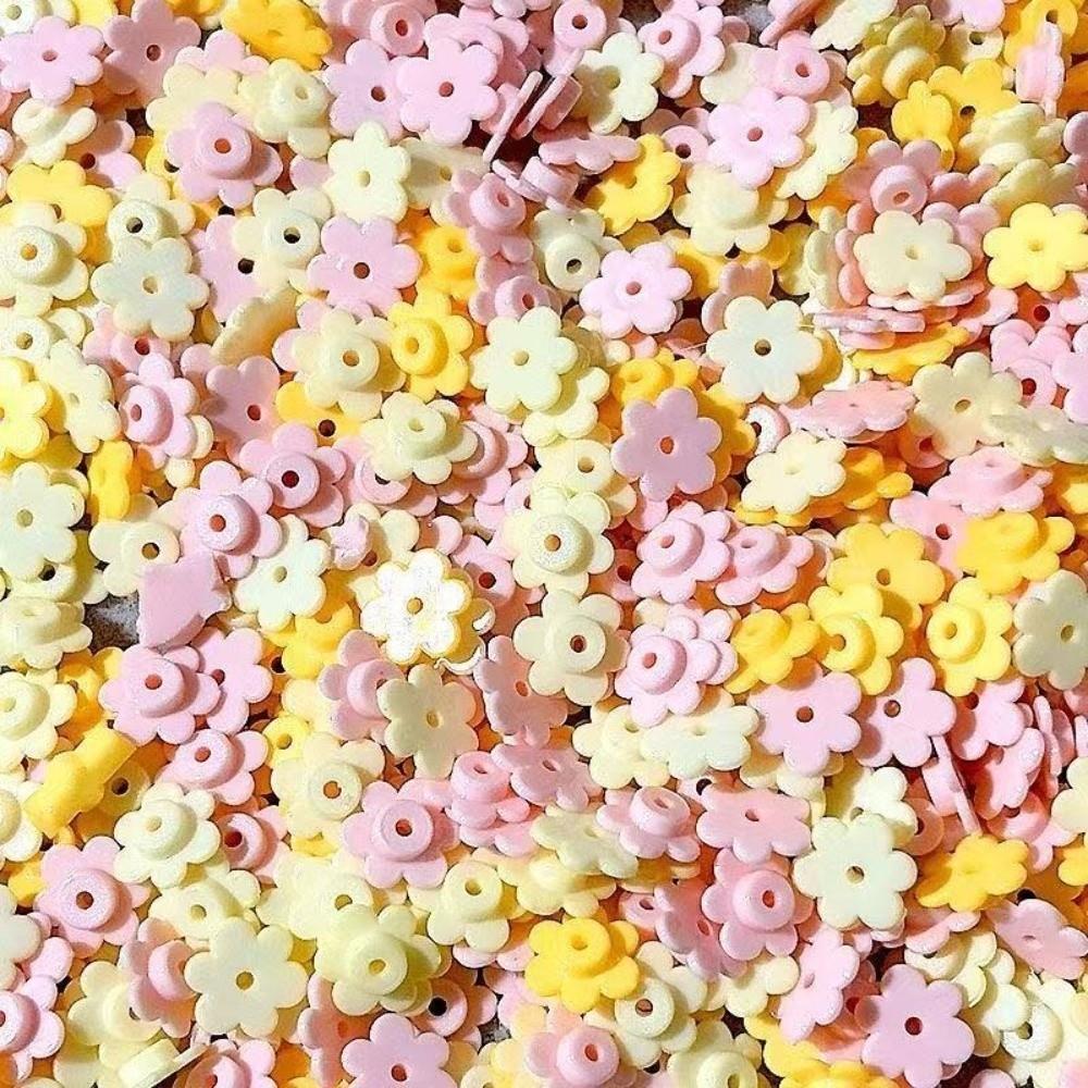 100g DIY Squishy Toy Filler Handmade Petals Granule Beads Filler Squeeze Toy Stuffing Kids Toy