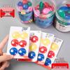 Colorful Magnetic Push Pins - Strong Round Magnets for Blackboard & Whiteboard, Small Magnetic Buttons & Patches for Office.