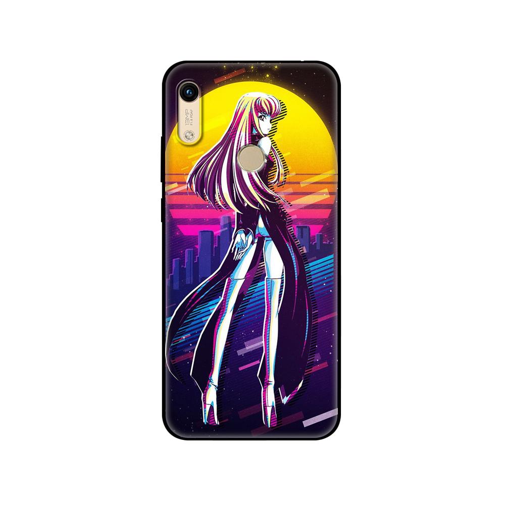 Black Tpu Case For Huawei Honor 8a Prime 8s Prime 9 Lite Honor 9A 9C 9X Premium 9x Pro 9S Case Cover Japanese Anime Code Geass