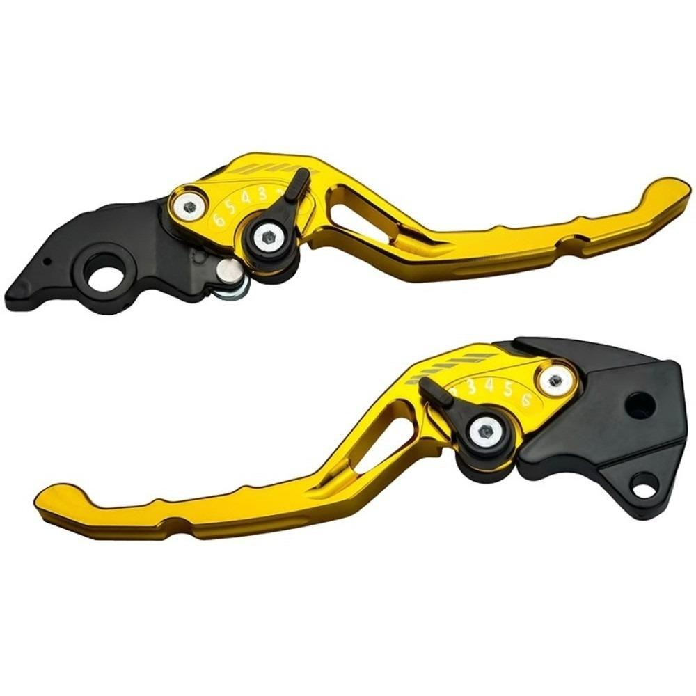 Aluminum Zinc Zinc Alloy Clutch Drum Brake Lever Adjustable Front and Rear Handbrake  Motorcycle Modification