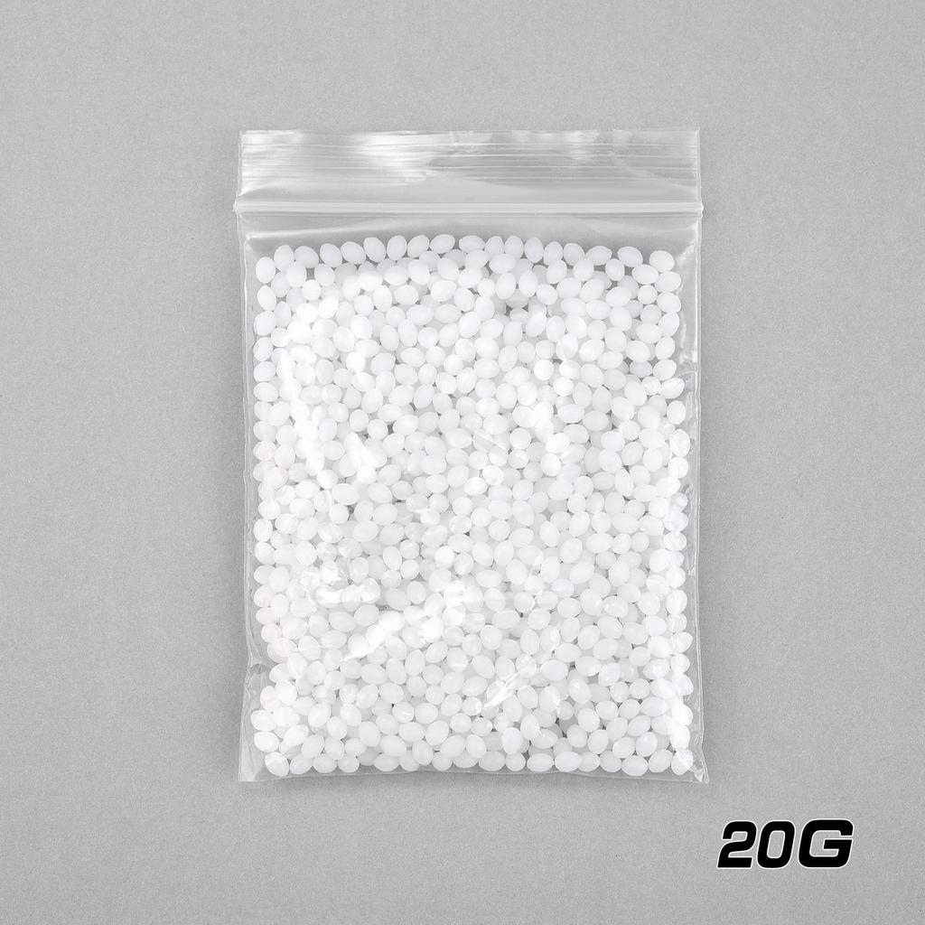 20/50/100g Polymorph Thermoplastic Friendly Plastic Aka Polycaprolactone Pellet DIY Ceramics Tool DIY Modeling Clay Pottery Art