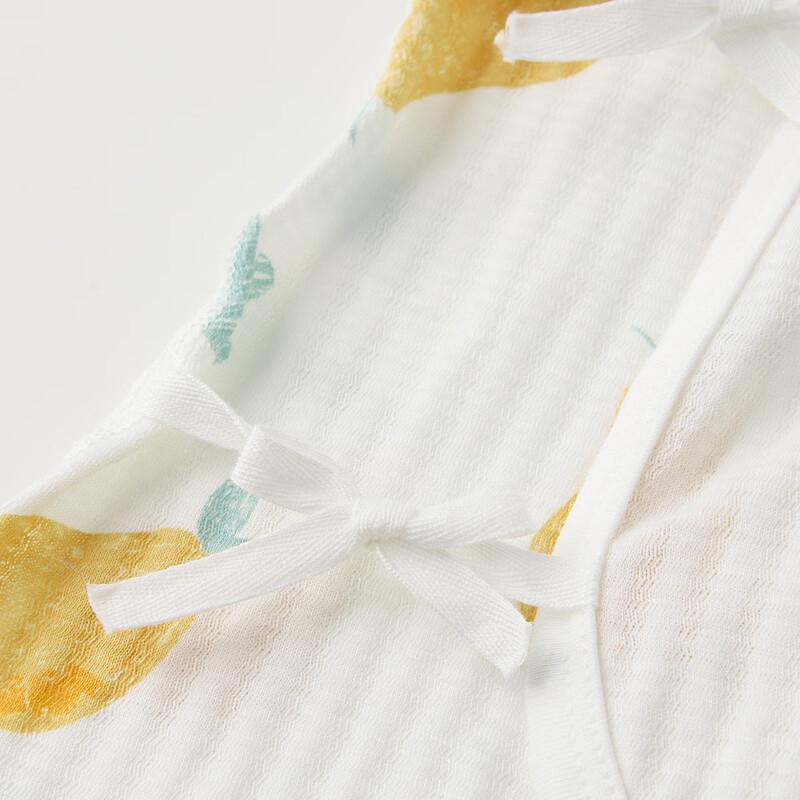 TONGTAI Newborn Baby Pure Cotton Butterfly Bodysuit