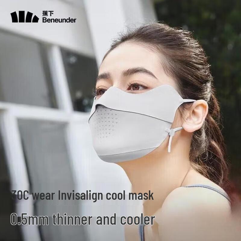 Beneunder Lightweight Seamless UV Protection Sun Mask