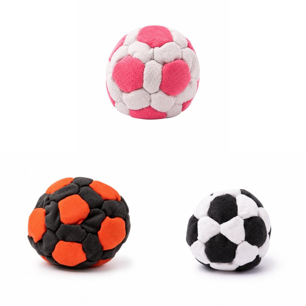 Plush Soccer Toy For Kids Outdoor Indoor Play With Stress Relief And Parent Child Interaction