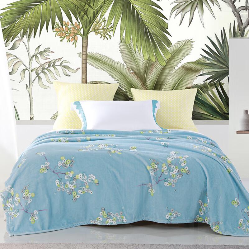

Mengjie Milk Fleece Warm Blanket