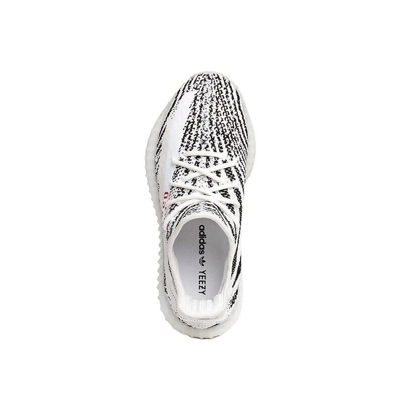 Adidas Originals Yeezy Boost 350 V2 Wygodne Wszechstronne Antypoślizgowe Trwałe Niskie Buty Lifestyle Casualowe Trampki Unisex Białe CP9654-2017