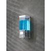 Dispenser di Sapone da Parete Stile Moderno Minimalista, Non Richiede Foratura per Hotel & Casa Bagno & Cucina Casa