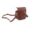 Instant Camera Case PU Leather Protective Bag Cover For Instax Mini 12 with Removable Adjustable Strap