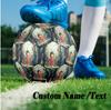 Custom Text Size 5 Soccer Ball, Standard Match Football For OutdoorSpirited Away