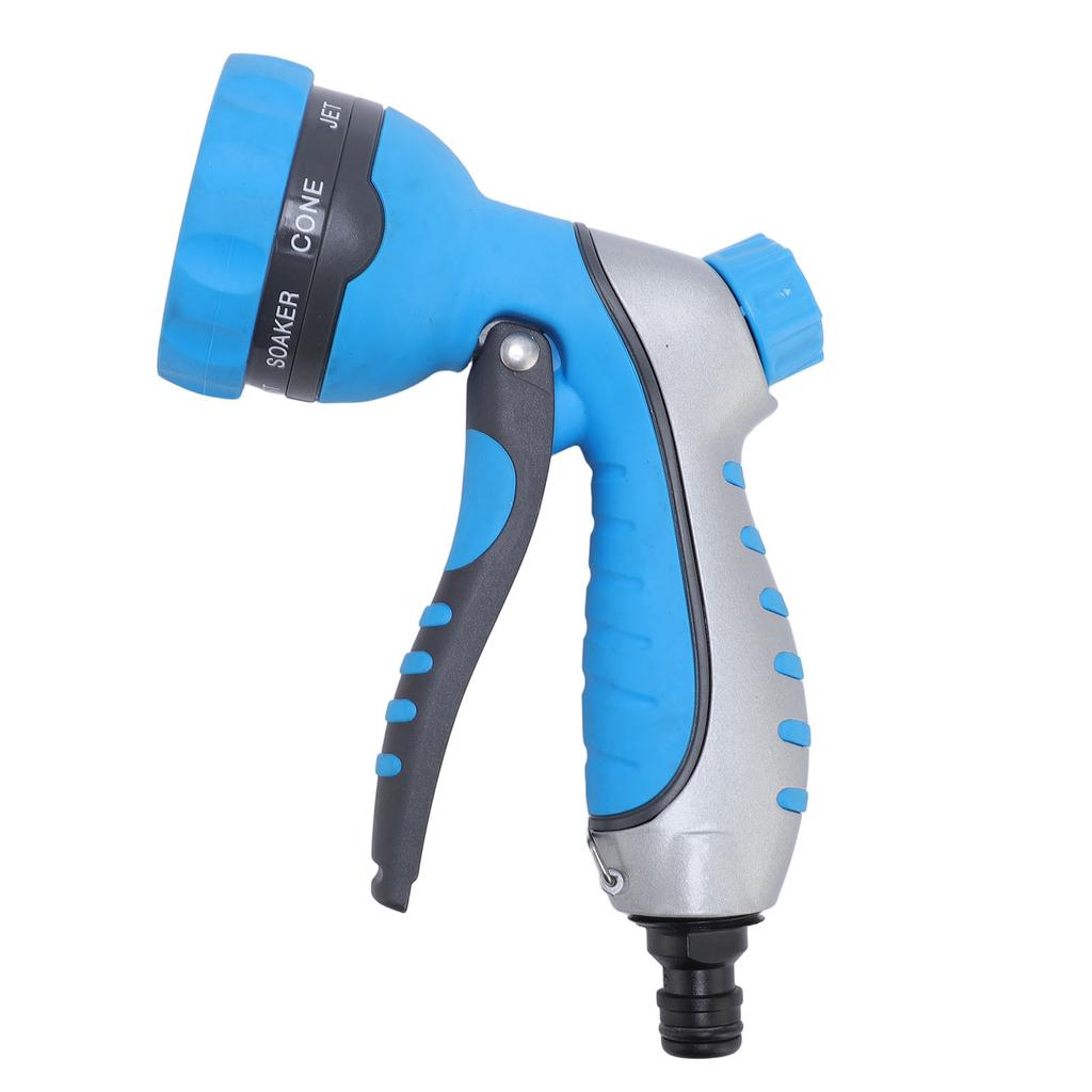 8 Modes Watering Nozzle, Ergonomic Handle, Water-saving Nozzle Design, Lightweight ABS Material, sy Installation and Disassembly, Comfortable Grip
