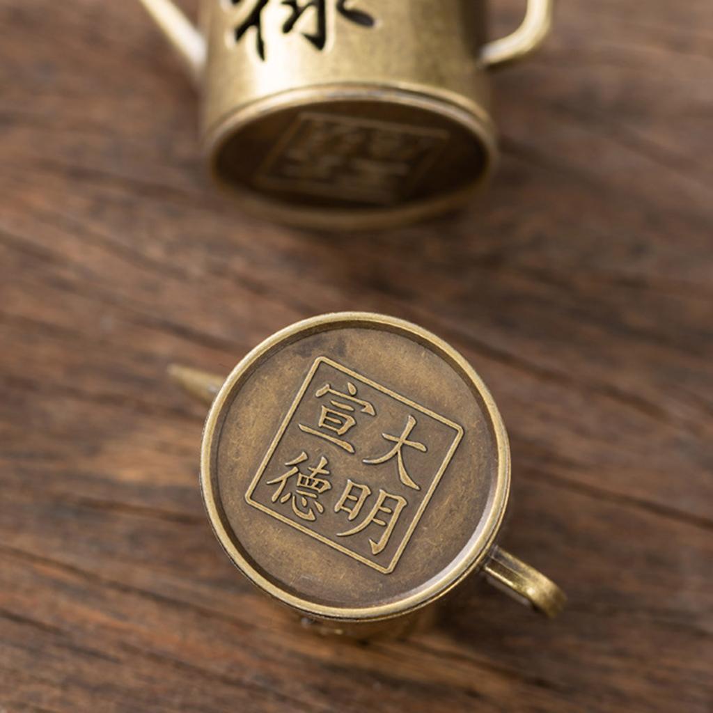 Creative Aromatherapy Incense Burner, Tea Small Ornaments Sandalwood Incense Burner Incense Holder