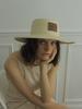 Poejidam [Born To Be Loved] Raffia Boater Hat