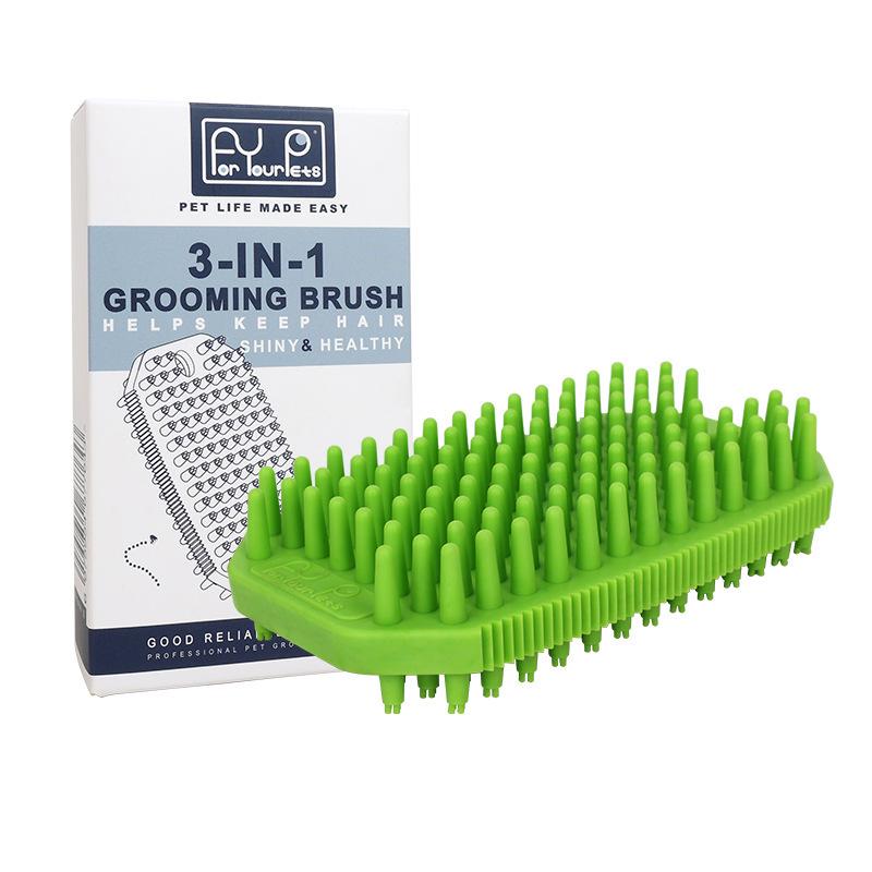 Universal Silicone Bathing Brush for Cats and Dogs