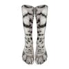 Cotton 3D Print Animal Paw Socks Thicken Dog Tiger Paw Socks Funny Novelty Stocking  Unisex