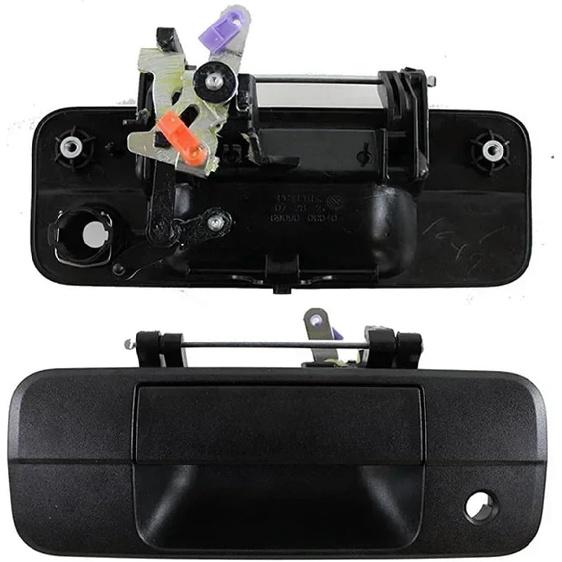 Rear Outside Tailgate Liftgate Latch Door Handle Compatible with Toyota Tundra 2007-2013 Truck OE# 69090-0C040, 690900C040