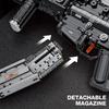 Non-Toxic 1589Pcs Mcx Tactical Rifle Gun Building Blocks Detachable Magazine Imitation Gun Model Bricks Kids Wargame Toys Holiday Gifts