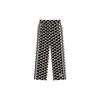 Casual Pants Unisex Black Moderate Wide Leg Pants 3APTM0431-50BKS