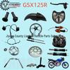 Lightweight Front Brake Rotor for Suzuki GSX125R Motorcycle