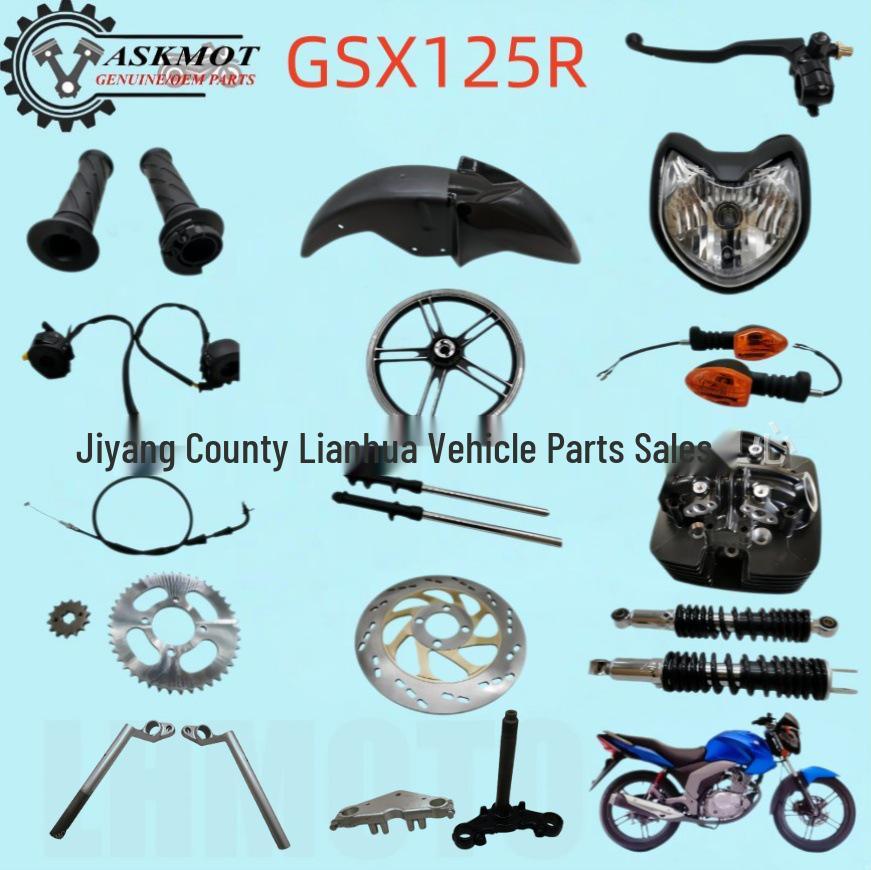Lightweight Front Brake Rotor for Suzuki GSX125R Motorcycle