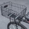 Itisyou Bicycle Basket, Bicycle Rear Basket, Folding Basket, Bicycle Rear Basket, Bicycle Basket (Basket), Easy to Install