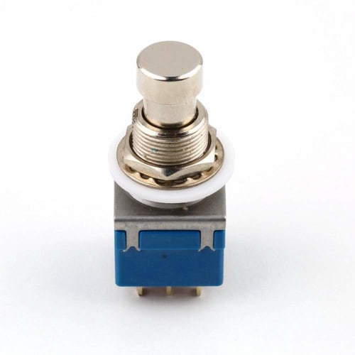 Creative Guitar Effect Pedal Foot Switch 3PDT 9-Pin Effect Device Controller for Guitar Bass 1PC Blue