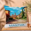 Florence Italy Europe TraveI City Landscape Pillow Cover Sofa Cushion Cover Home Room Decoration Children Gift