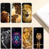 Animal Lion Phone Case for Motorola Edge 20 30 S30 40 50 Fusion Lite Plus Pro Ultra Neo One Action Zoom Hyper Power Macro Vision