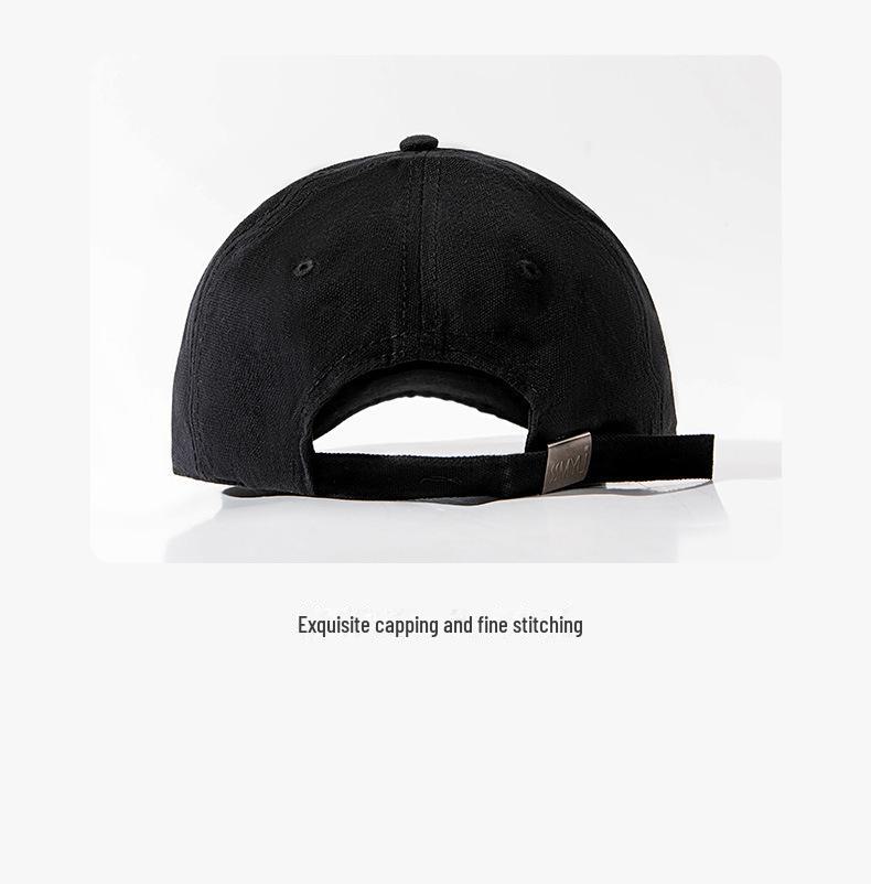 Unisex Dark Green Korean Baseball Cap - Stylish Soft Top for Spring & Autumn