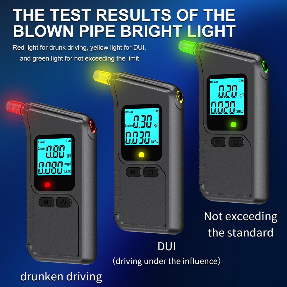 Mini High-Precision Portable Breathalyzer