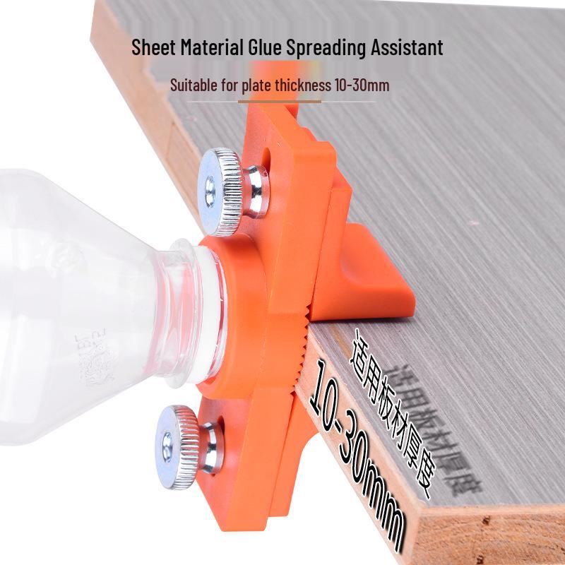 All-Purpose Woodworking Glue Applicator for Edge Banding and Panel Projects