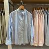1116 Autumn and Winter New Women's Shirt/Women's Long Sleeve Shirt Striped Air Conditioning Shirt Thin Jacket Commuter 179179