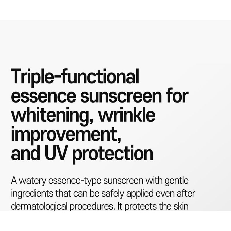 CARE:NEL - Hyaluvita B5 Sun Repair Essence