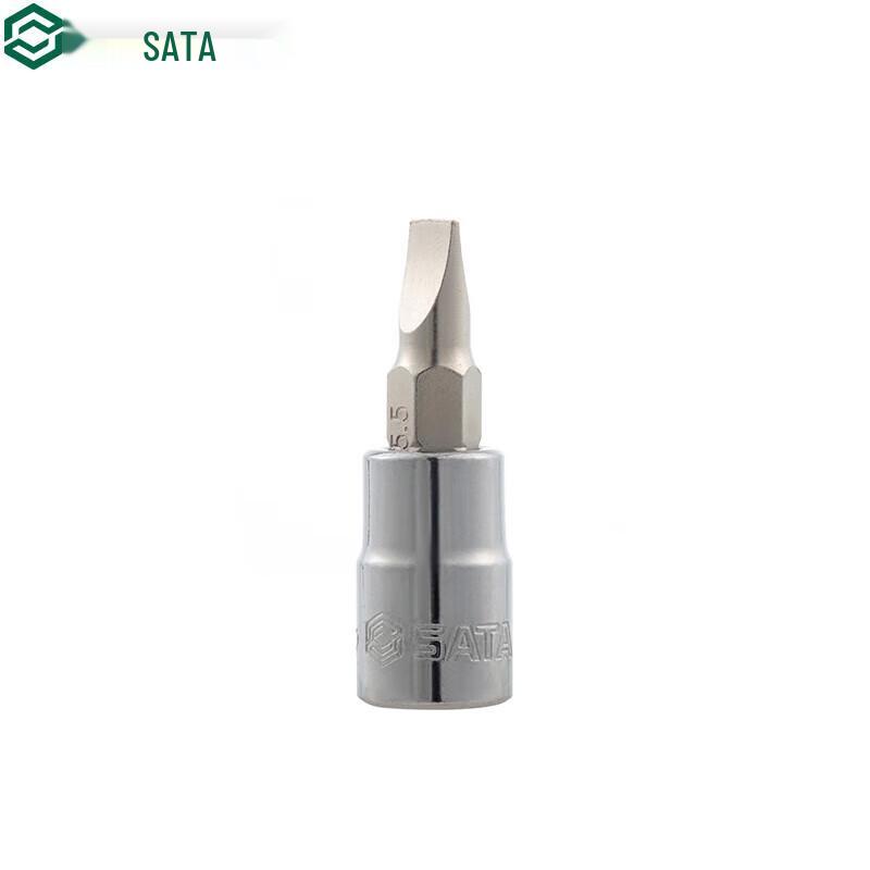 SATA 21502 Slotted Screwdriver Socket 5.5MM