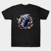 Ασιατικό Μέγεθος Βαμβακερό Unisex T-shirt Εκτύπωση T-shirt kakashi T-shirt Εκτύπωση Χωρίς Κόψιμο Κανονική Εφαρμογή