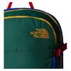 The North Face Becken 15L Wanderen Reisen Outdoor Tasche Recyceltes Nylon Grün Und Blau Unisex Taschen NF0A87SJ-BIC