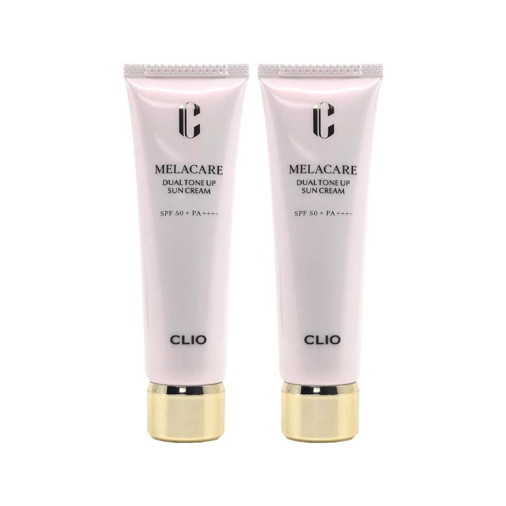 

Clio Melacare Dual Tone-Up Sunscreen 40ml x 2 Clio Melacare Dual Sunscreen 40ml x 2