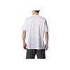 Puma Logo Regular Sleeve Round Neck Pullover Short Sleeve T-Shirt Men T-Shirts White 705747-04