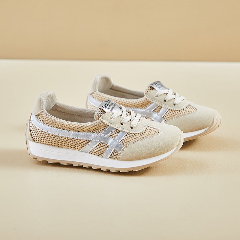 Dexun shoes women's 2025 new retro versatile light breathable Korean version comfortable lace-up Chinese women's shoes casual shoes