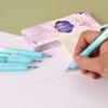 High-quality Appearance Level Quick-drying Soft Grip Neutral Pen Set of 4. Press-on Quick-drying Neutral Pen. Student Stationery, Office Supplies.