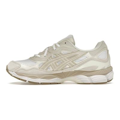 Gel NYC Witte Veergrijs Unisex Sneakers Crème 1203A663-102