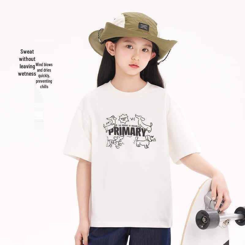 KIYA Kids  Unisex Cooling Short Sleeve T-Shirt 160