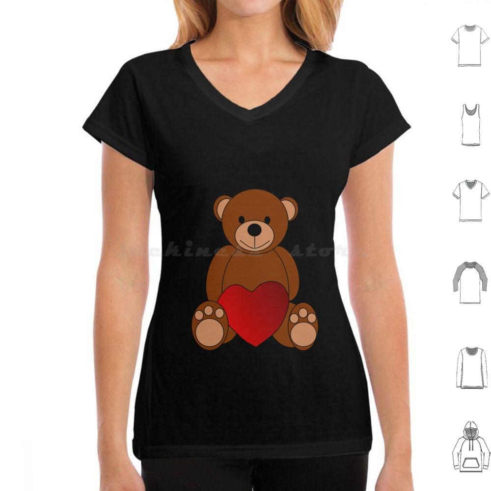 Teddy Love T Shirt Men Women Kids 6xl Teddy Love Bear Teddybear Valentine Valentinesday Red Indianred Indian Brown Toy Toys