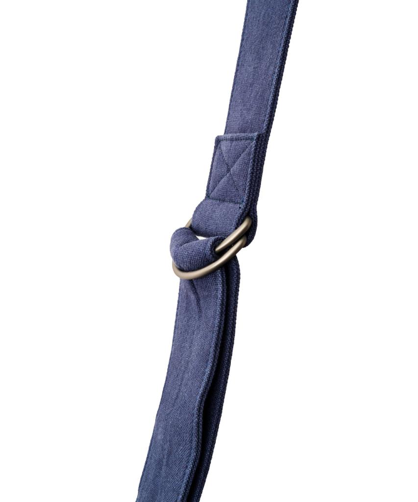Hatchingroom Knots Cross Bag Blue