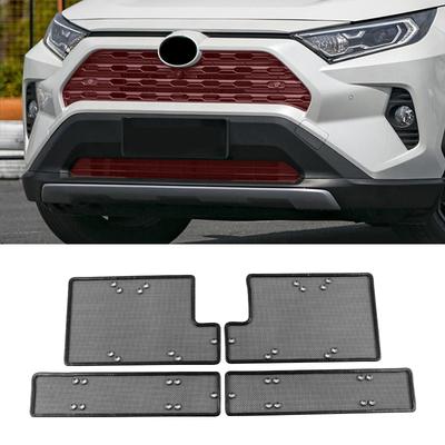For Toyota RAV4 XA50 2019 2020 2021 2022 2023 2024 RAV 4 Hybrid Car Front Grille Insect Screen Exterior Parts Accessories